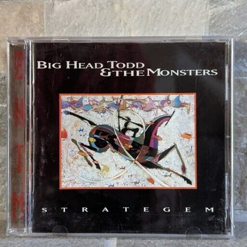 Big Head Todd & The Monsters: Strategem (CD, Sep-1994, Giant)